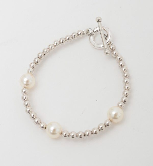 TIARA「《別注》【PHILIPPE AUDIBERT/フィリップオーディベール】パールブレスレット（BR6823:AR）」|ブレスレット・バングル|