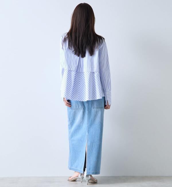 TIARA「《別注》【MARILYN MOON/マリリンムーン】フロントフリルブラウス」|シャツ・ブラウス|