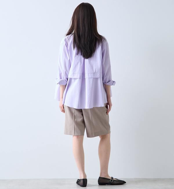 TIARA「《別注》【MARILYN MOON/マリリンムーン】フロントフリルブラウス」|シャツ・ブラウス|