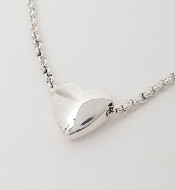 TIARA「【PHILIPPE AUDIBERT/フィリップオーディベール】ハートネックレス（COS6087:AR）」|ネックレス|