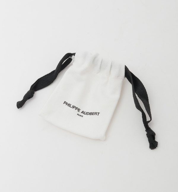 TIARA「【PHILIPPE AUDIBERT/フィリップオーディベール】ハートネックレス（BR3861:AR）」|ネックレス|