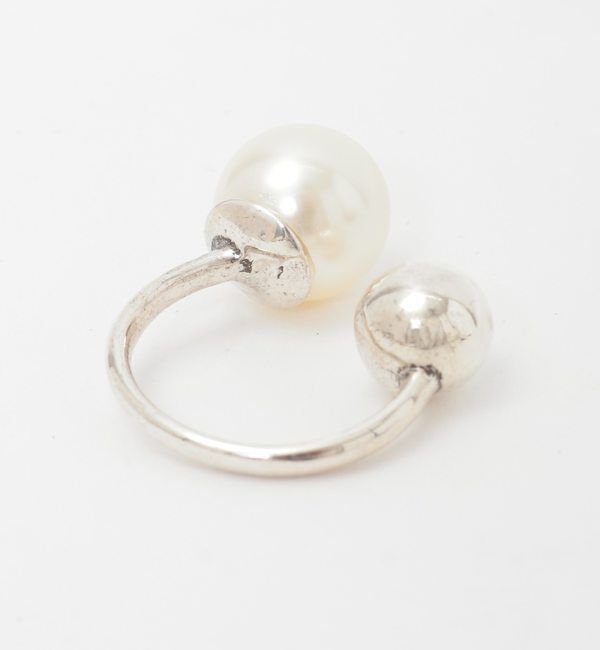 TIARA「【PHILIPPE AUDIBERT/フィリップオーディベール】パールリング（BG6196:AR）」|リング|