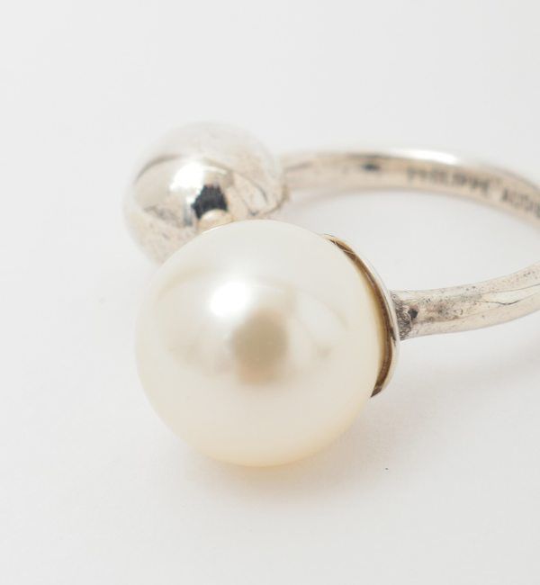 TIARA「【PHILIPPE AUDIBERT/フィリップオーディベール】パールリング（BG6196:AR）」|リング|