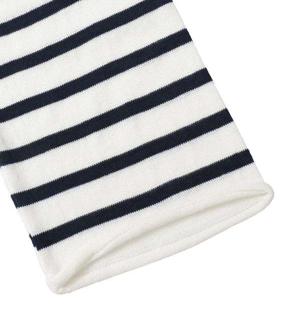 TIARA「【TRICOTS JEAN MARC/トリコットジーンマルク】ボーダーニット（NIKITI）」|ニット・セーター|