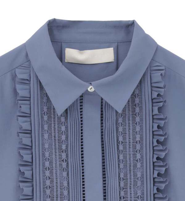 TIARA「【MARILYN MOON/マリリンムーン】フロントフリルブラウス（4261-137）」|シャツ・ブラウス|