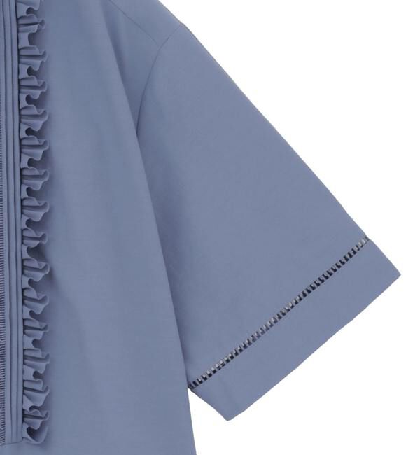 TIARA「【MARILYN MOON/マリリンムーン】フロントフリルブラウス（4261-137）」|シャツ・ブラウス|