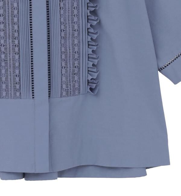 TIARA「【MARILYN MOON/マリリンムーン】フロントフリルブラウス（4261-137）」|シャツ・ブラウス|