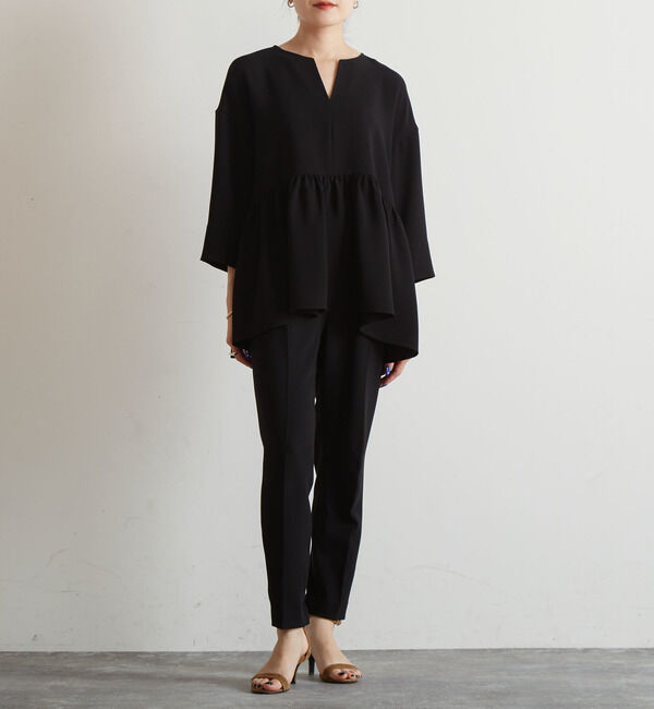 Liesse「テーパードパンツ（セットアップ対応可）」|その他|