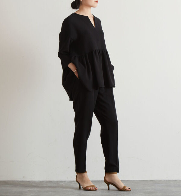 Liesse「テーパードパンツ（セットアップ対応可）」|その他|