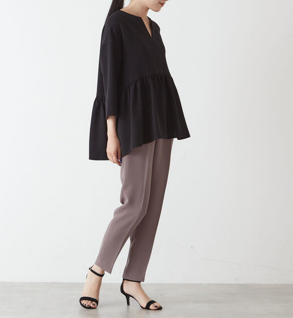 Liesse「テーパードパンツ（セットアップ対応可）」|その他|