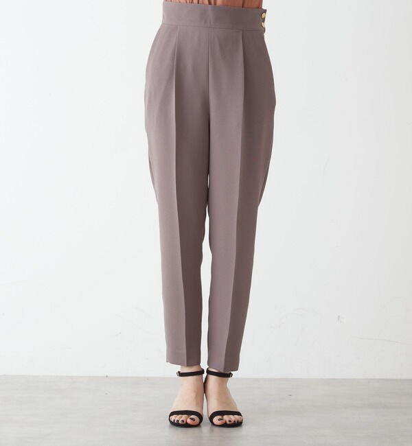 Liesse「テーパードパンツ（セットアップ対応可）」|その他|