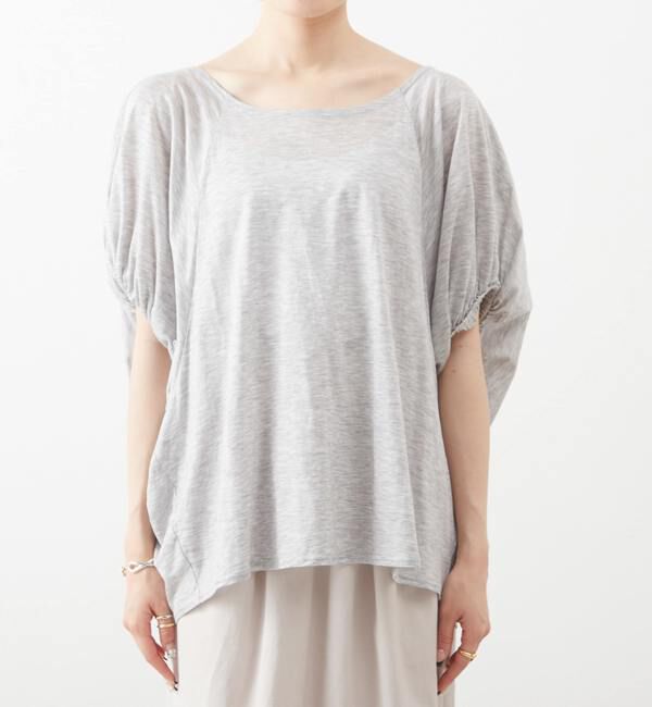 Liesse「ギャザードルマンブラウス」|Tシャツ・カットソー|