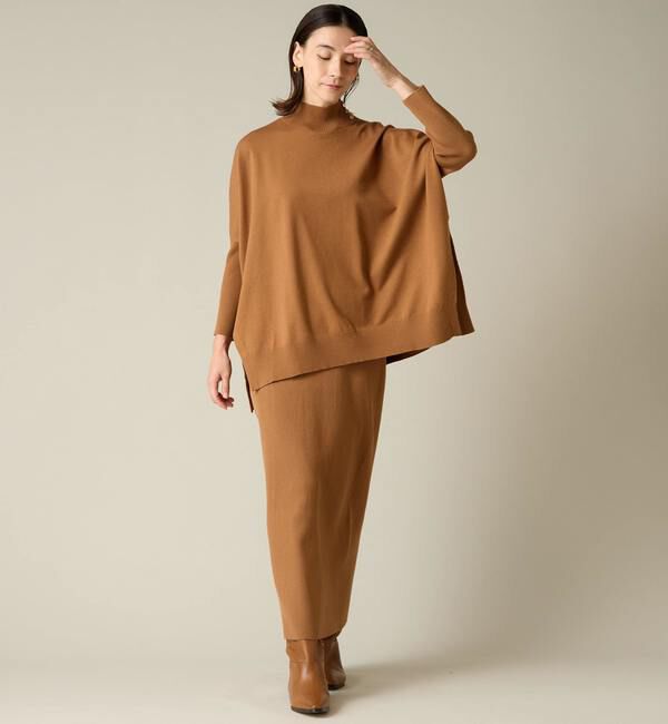 Liesse「リブニットスカート（セットアップ対応）」|スカート|