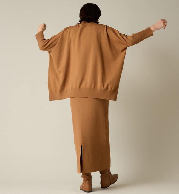 Liesse「リブニットスカート（セットアップ対応）」|スカート|