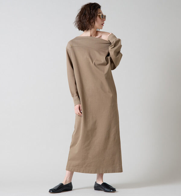 Liesse「オフショルダーロングワンピース」|ワンピース|