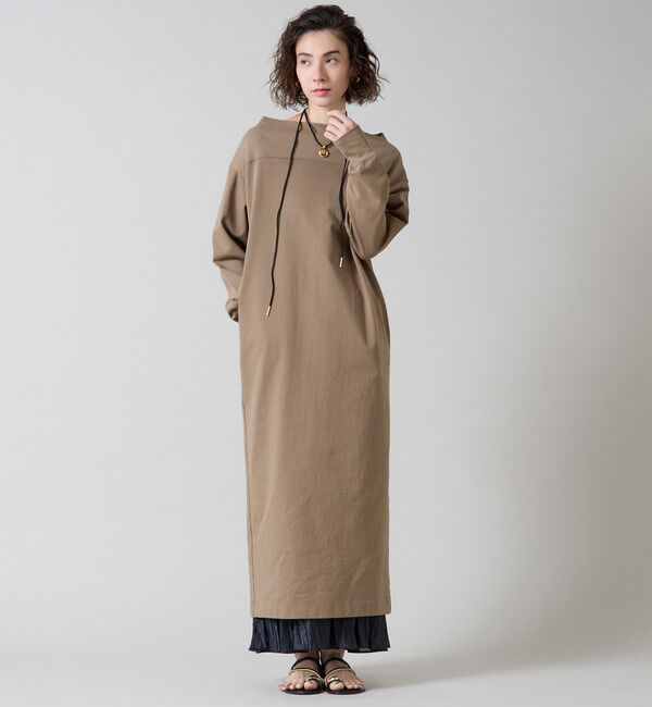 Liesse「オフショルダーロングワンピース」|ワンピース|