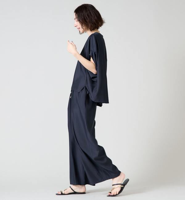 Liesse「ドロストワイドパンツ」|その他|