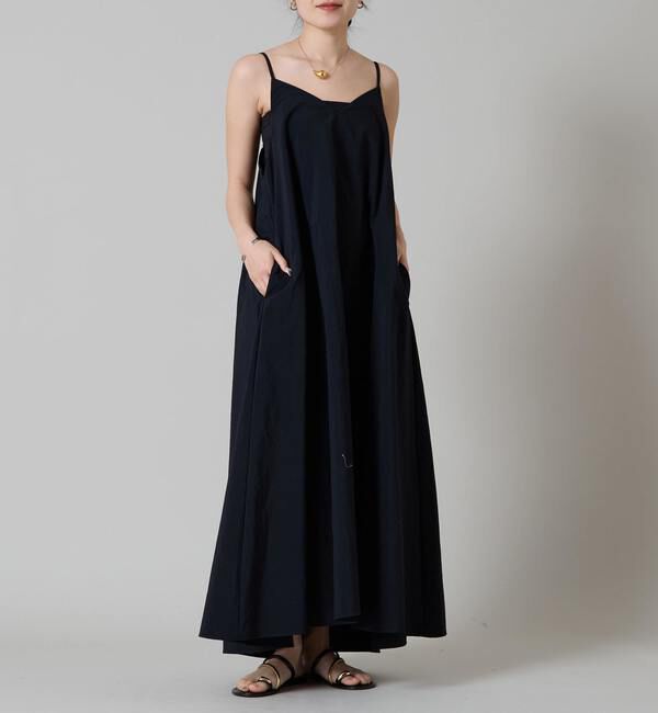 Liesse「キャミソールワンピース」|ワンピース|ブラック