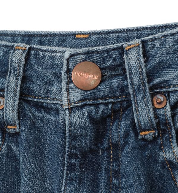 Liesse「【RED CARD/レッドカード】Swing」|デニム|