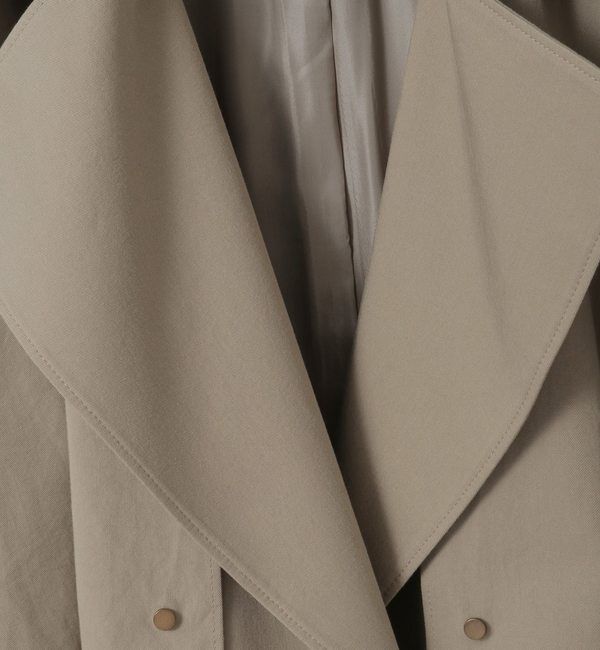 Liesse「【LEHA/レハ】MAPLE TRENCH COAT(DR4WC001)」|トレンチコート|