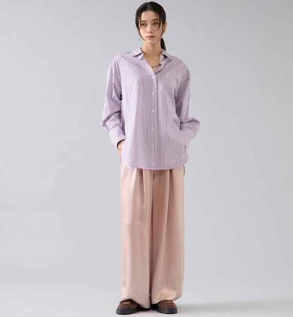 Liesse「ストライプシャツ」|シャツ・ブラウス|
