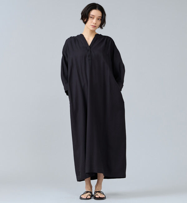 Liesse「バックギャザーワンピース」|ワンピース|