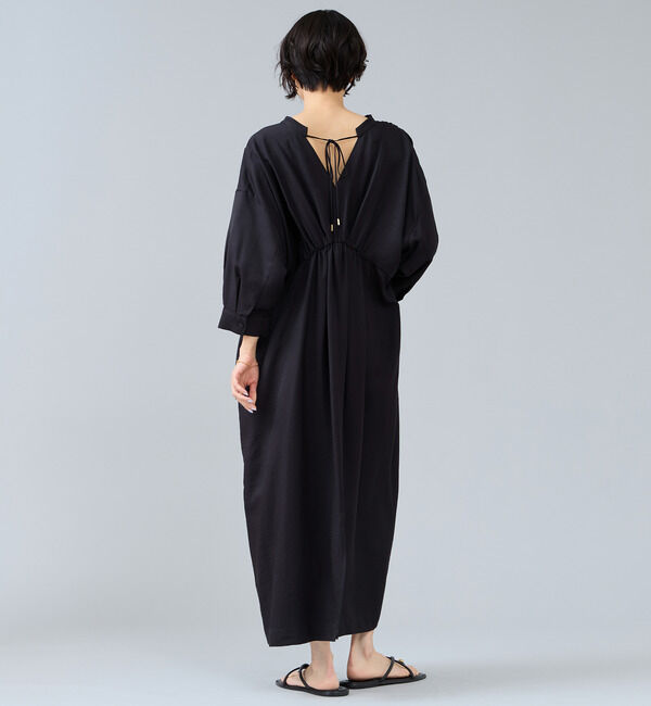 Liesse「バックギャザーワンピース」|ワンピース|