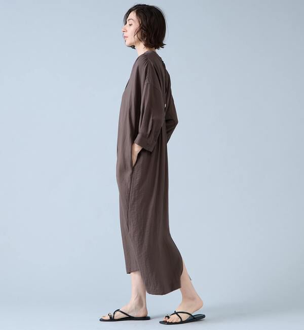 Liesse「バックギャザーワンピース」|ワンピース|