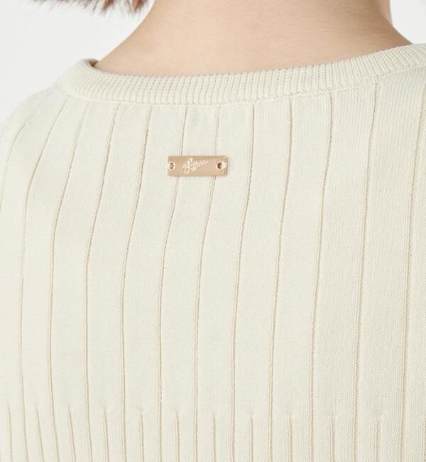 Soffitto「《定番》ランダムリブノースリーブニット」|ニット・セーター|