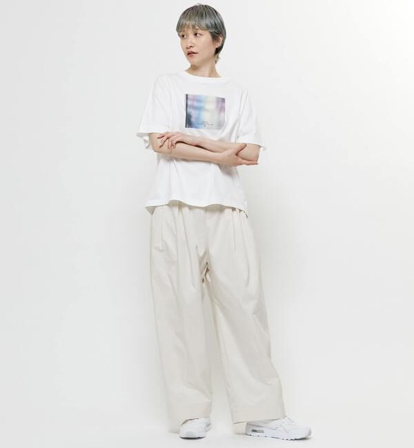 Soffitto「【nota della mano sinistra（ノータ デラ マノ シニストラ）】ワイドコクーンタックパンツ」|その他|
