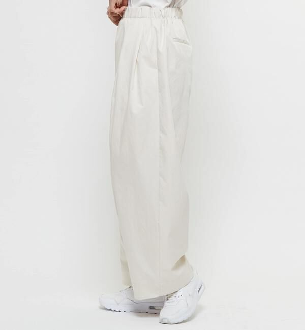 Soffitto「【nota della mano sinistra（ノータ デラ マノ シニストラ）】ワイドコクーンタックパンツ」|その他|