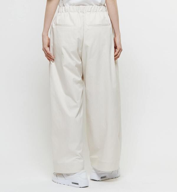 Soffitto「【nota della mano sinistra（ノータ デラ マノ シニストラ）】ワイドコクーンタックパンツ」|その他|