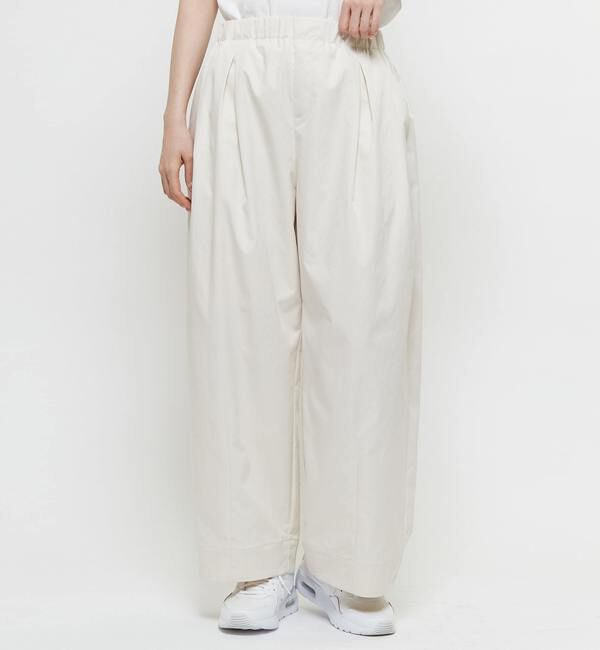 Soffitto「【nota della mano sinistra（ノータ デラ マノ シニストラ）】ワイドコクーンタックパンツ」|その他|