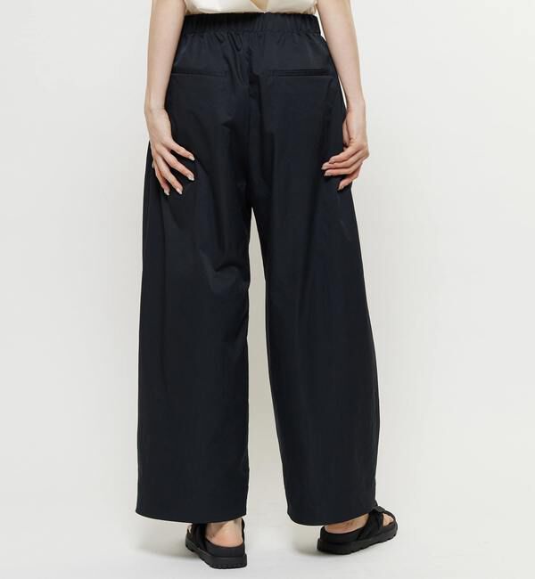 Soffitto「【nota della mano sinistra（ノータ デラ マノ シニストラ）】ワイドコクーンタックパンツ」|その他|