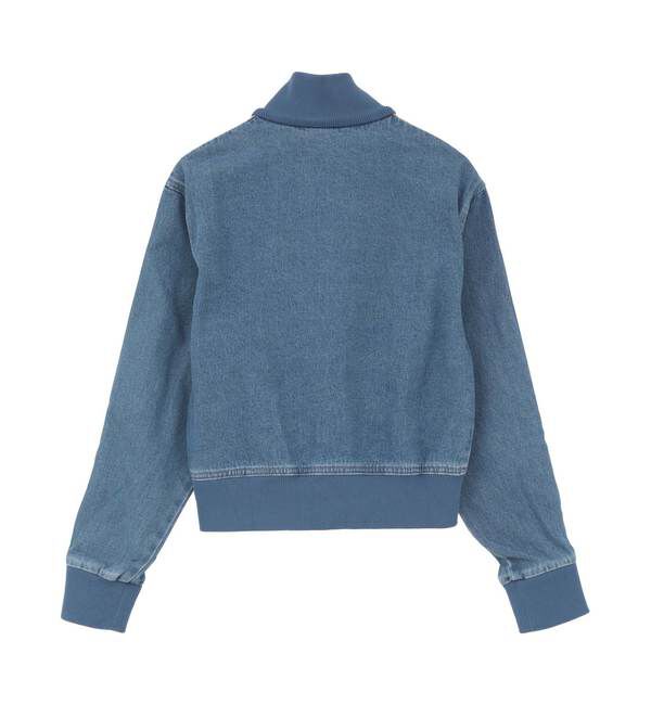 SOFFITTO「【adidas Originals/アディダスオリジナルス】アディカラー デニム トラックトップ」|ブルゾン・スタジャン|