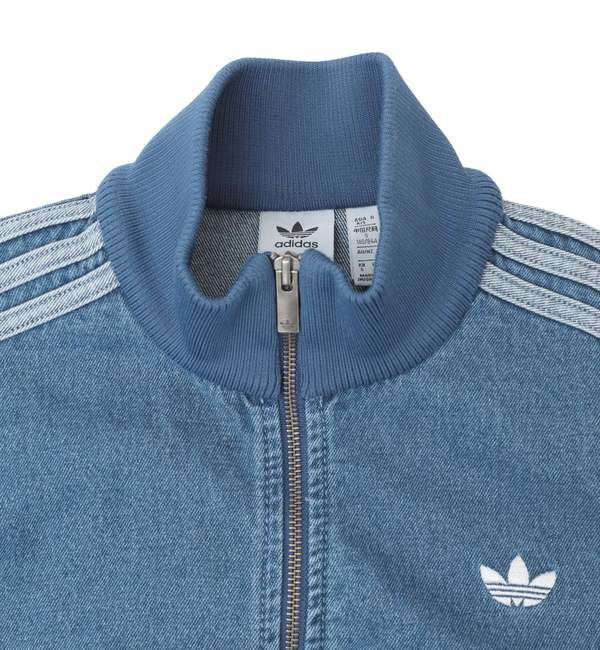 SOFFITTO「【adidas Originals/アディダスオリジナルス】アディカラー デニム トラックトップ」|ブルゾン・スタジャン|