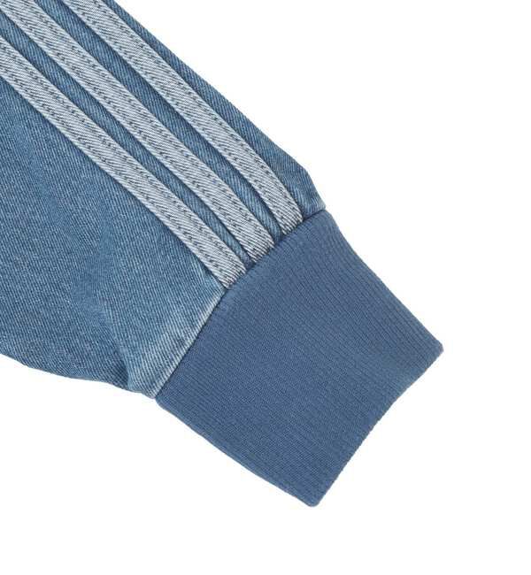 SOFFITTO「【adidas Originals/アディダスオリジナルス】アディカラー デニム トラックトップ」|ブルゾン・スタジャン|