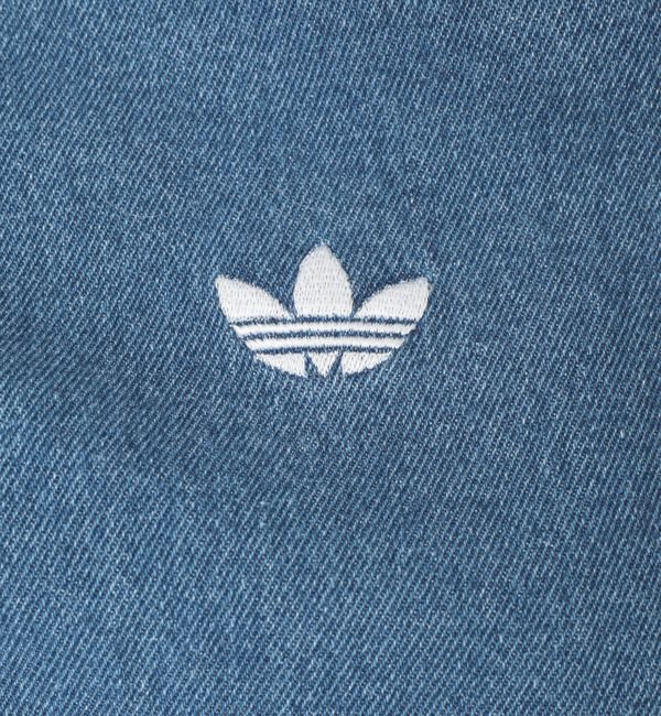 SOFFITTO「【adidas Originals/アディダスオリジナルス】アディカラー デニム トラックトップ」|ブルゾン・スタジャン|