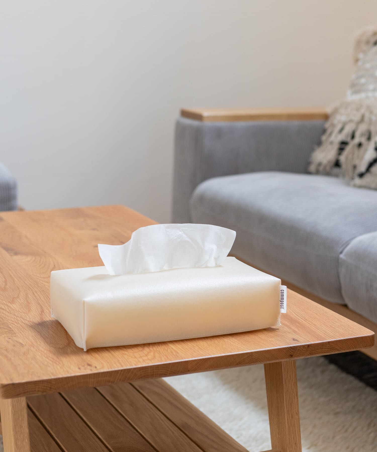 URBAN RESEARCH DOORS「『一部WEB限定カラー』commpost　TISSUE BOX」|その他|