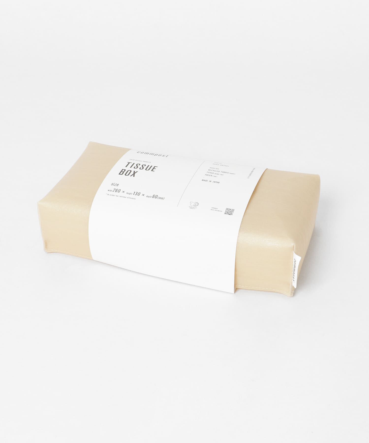 URBAN RESEARCH DOORS「『一部WEB限定カラー』commpost　TISSUE BOX」|その他|