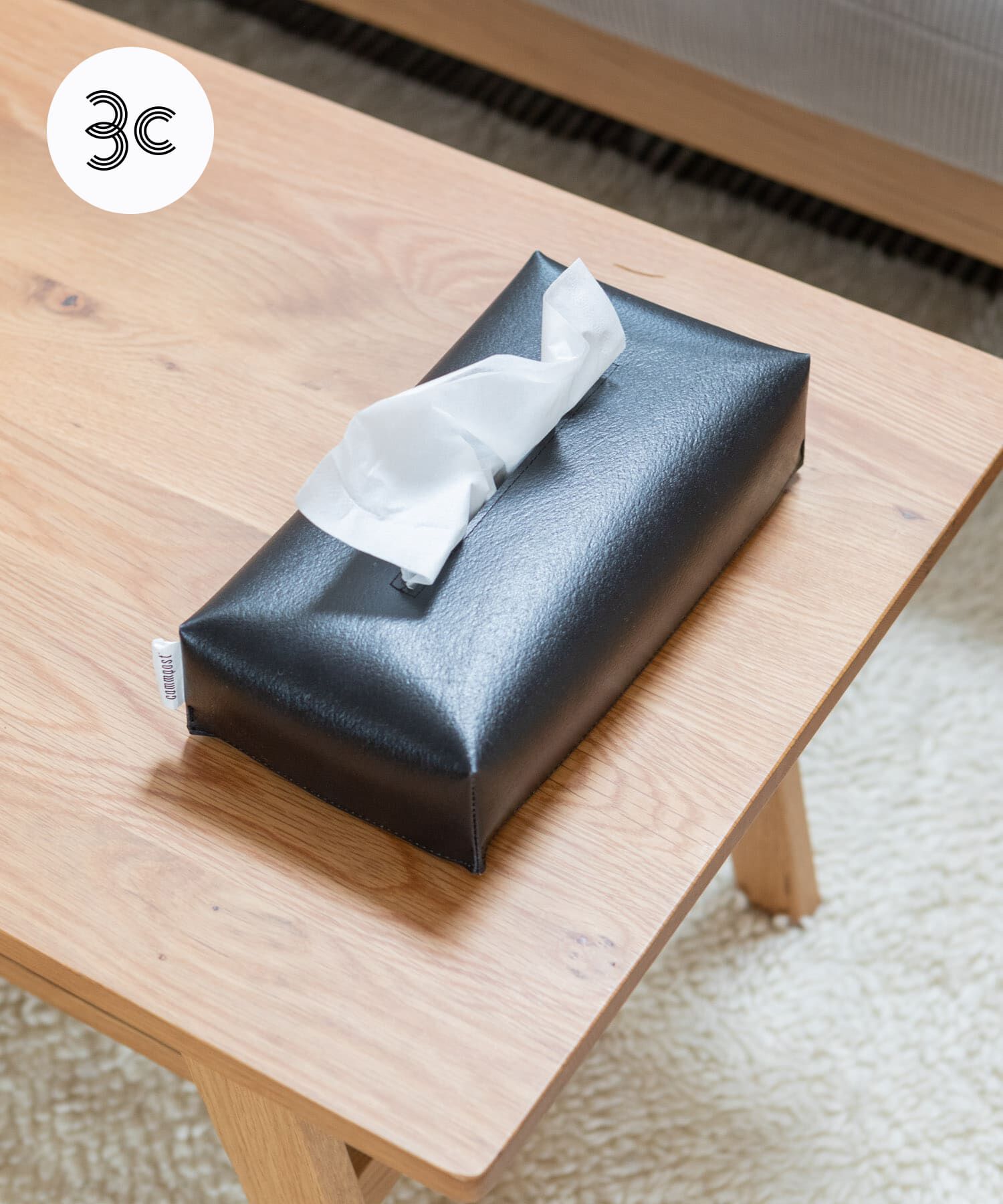 URBAN RESEARCH DOORS「『一部WEB限定カラー』commpost　TISSUE BOX」|その他|ブラック