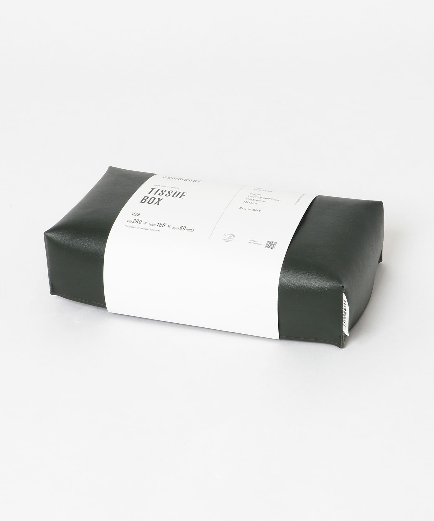 URBAN RESEARCH DOORS「『一部WEB限定カラー』commpost　TISSUE BOX」|その他|
