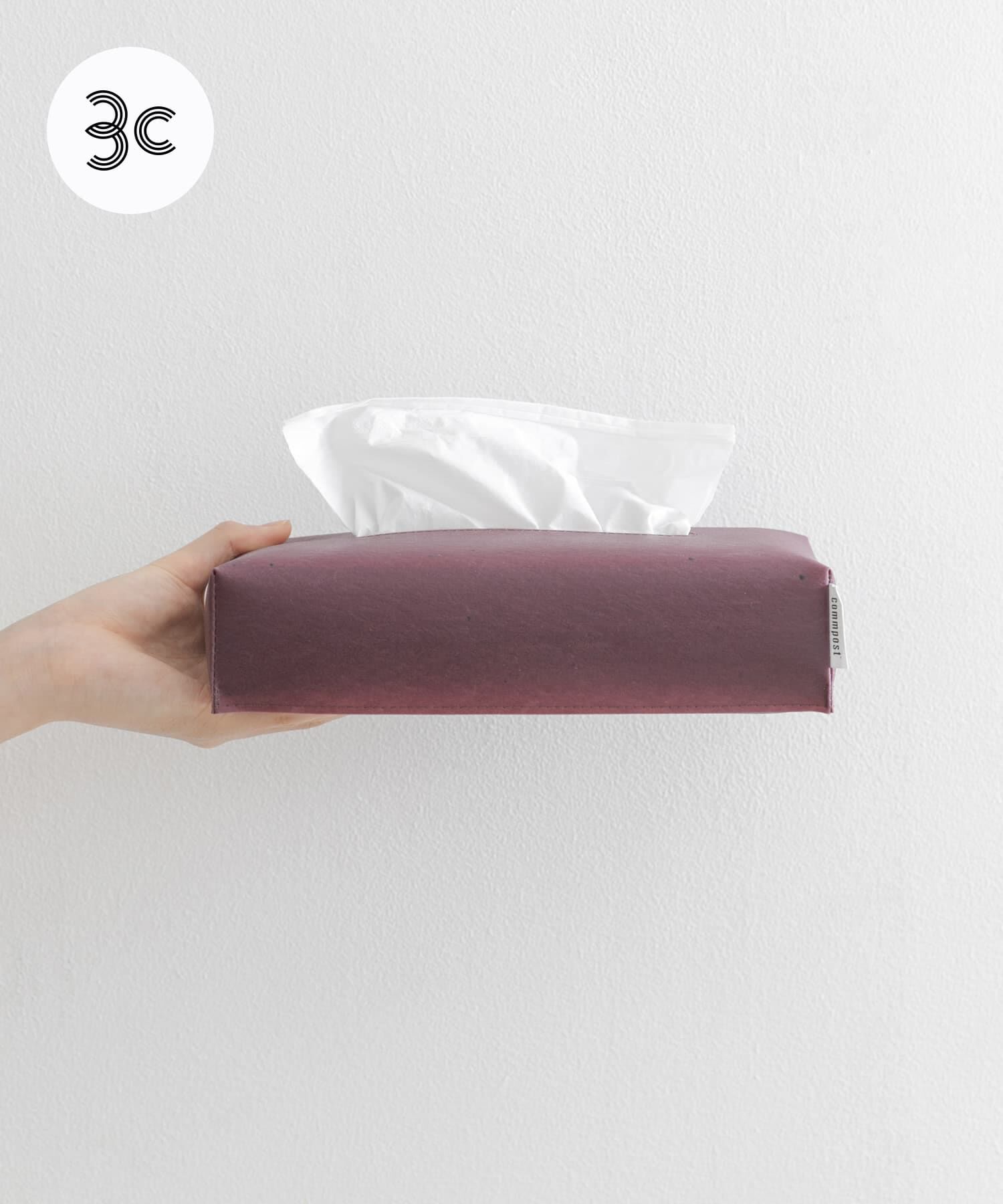 URBAN RESEARCH DOORS「『一部WEB限定カラー』commpost　TISSUE BOX」|その他|パープル系その他