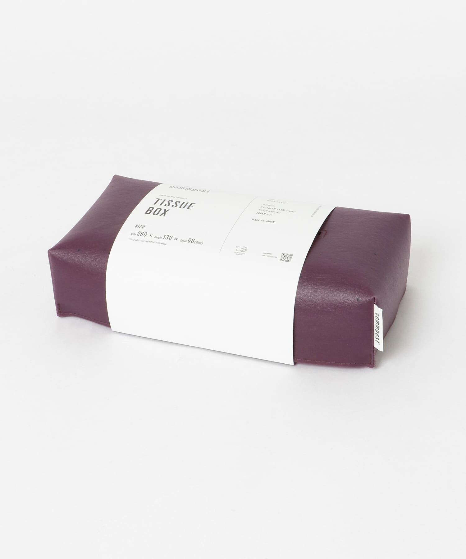 URBAN RESEARCH DOORS「『一部WEB限定カラー』commpost　TISSUE BOX」|その他|