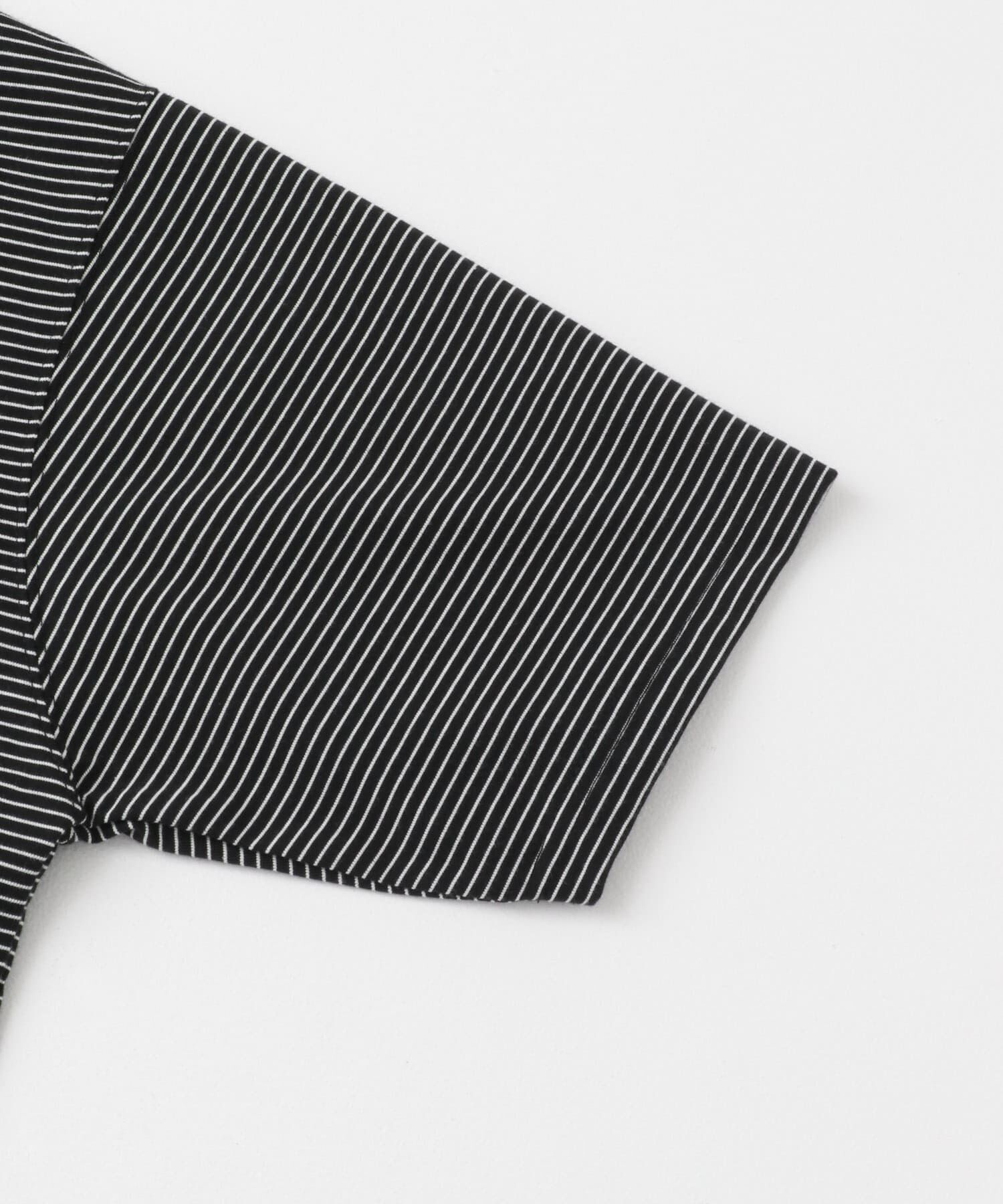 URBAN RESEARCH DOORS「FORK&SPOON　ボーダープレーティングショートスリーブTシャツ」|Tシャツ・カットソー|