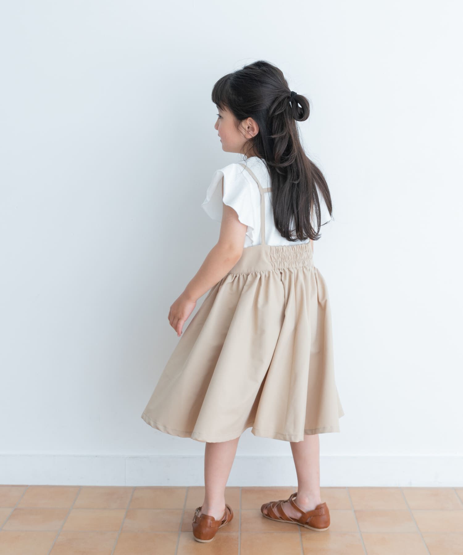 URBAN RESEARCH DOORS「キャミソールジャンパースカート(KIDS)」|ワンピース|