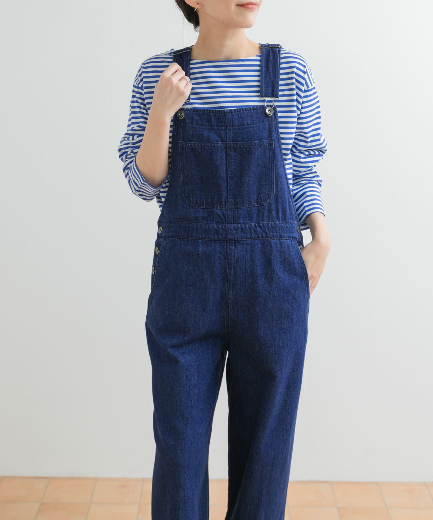 URBAN RESEARCH DOORS「Denim Salopette」|スカート|