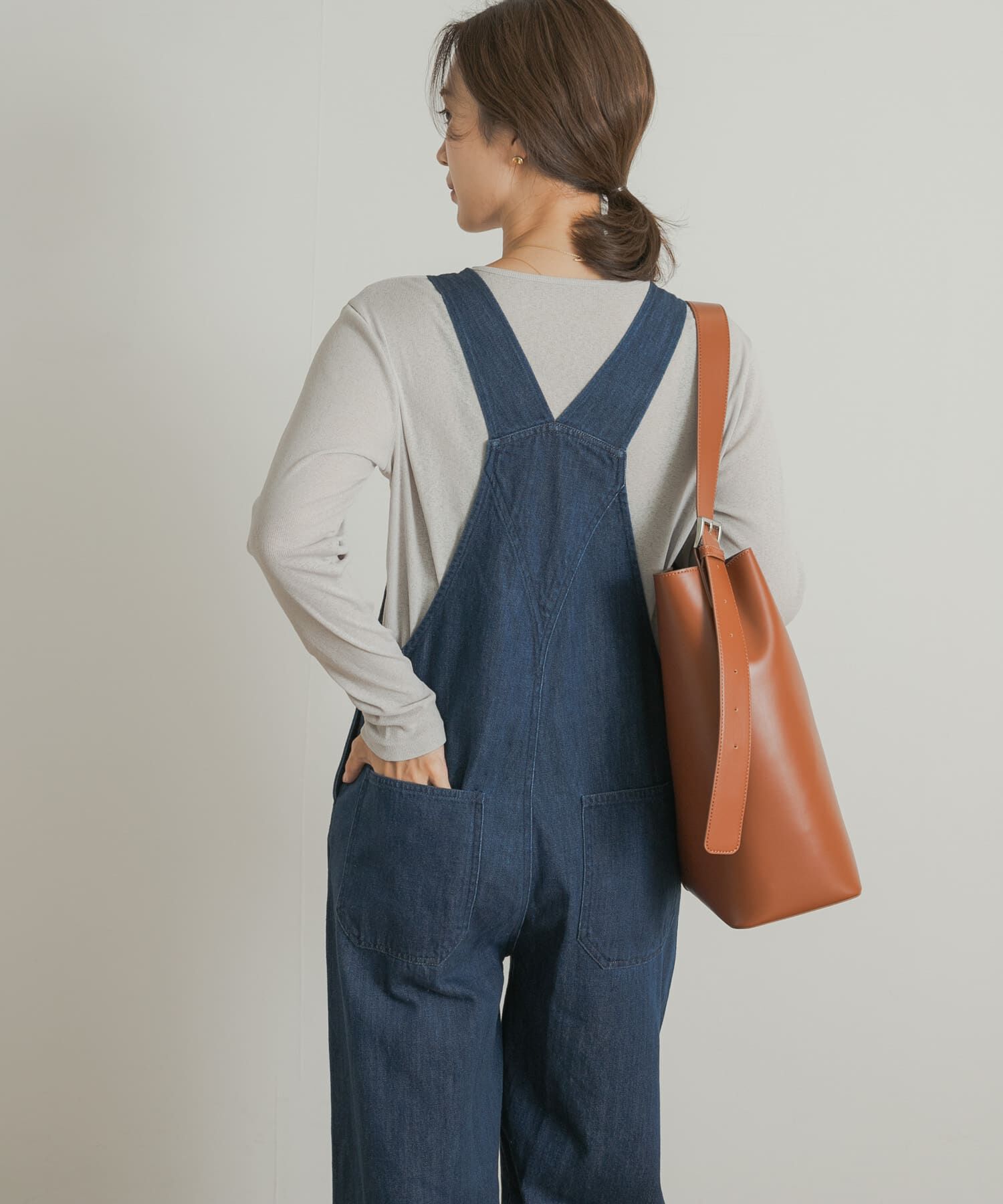 URBAN RESEARCH DOORS「Denim Salopette」|スカート|