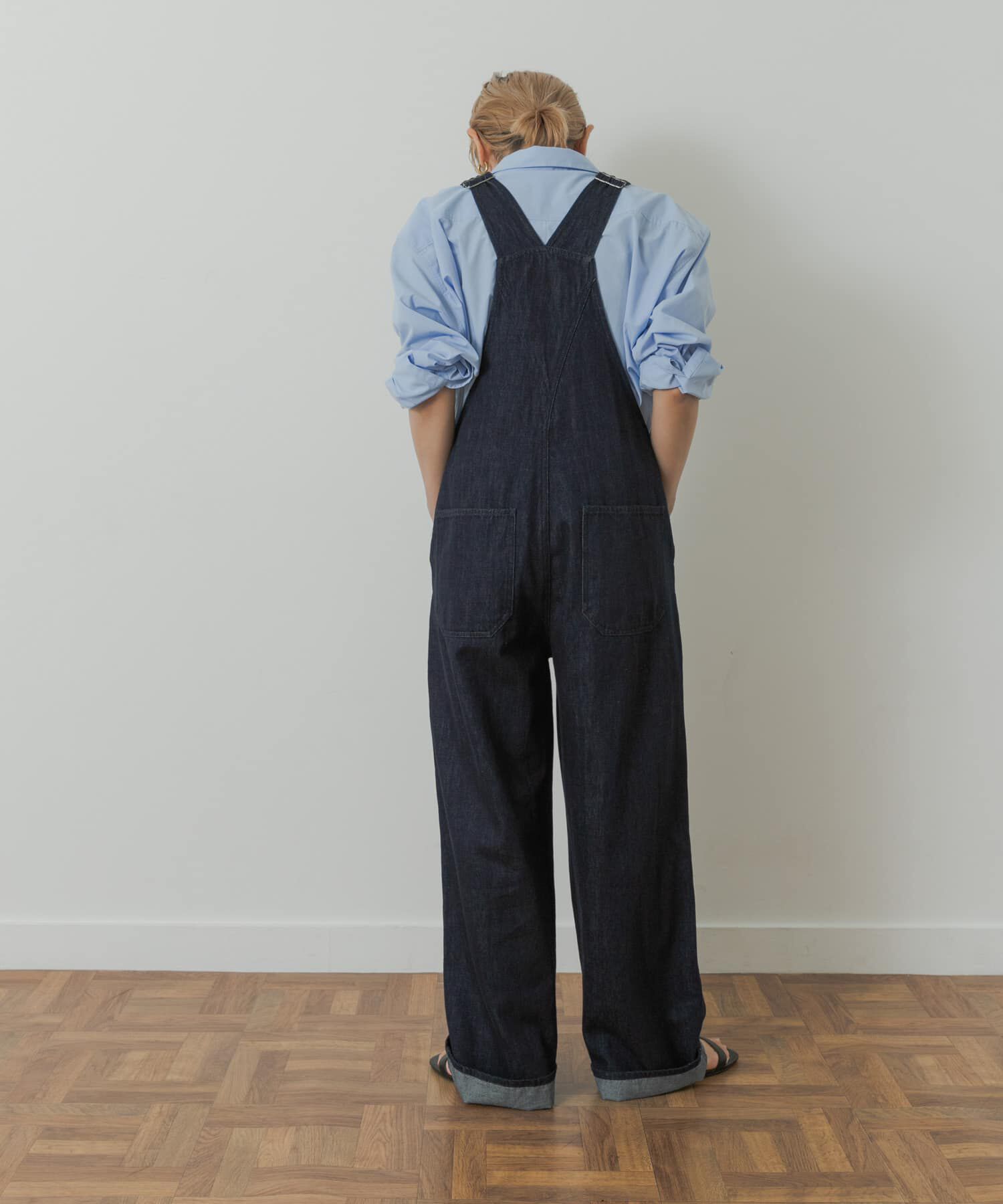 URBAN RESEARCH DOORS「Denim Salopette」|スカート|