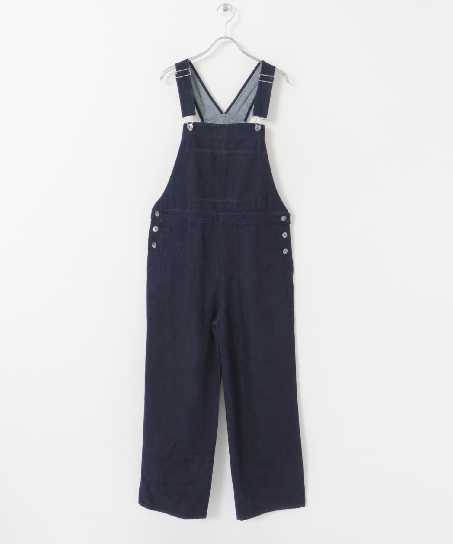 URBAN RESEARCH DOORS「Denim Salopette」|スカート|